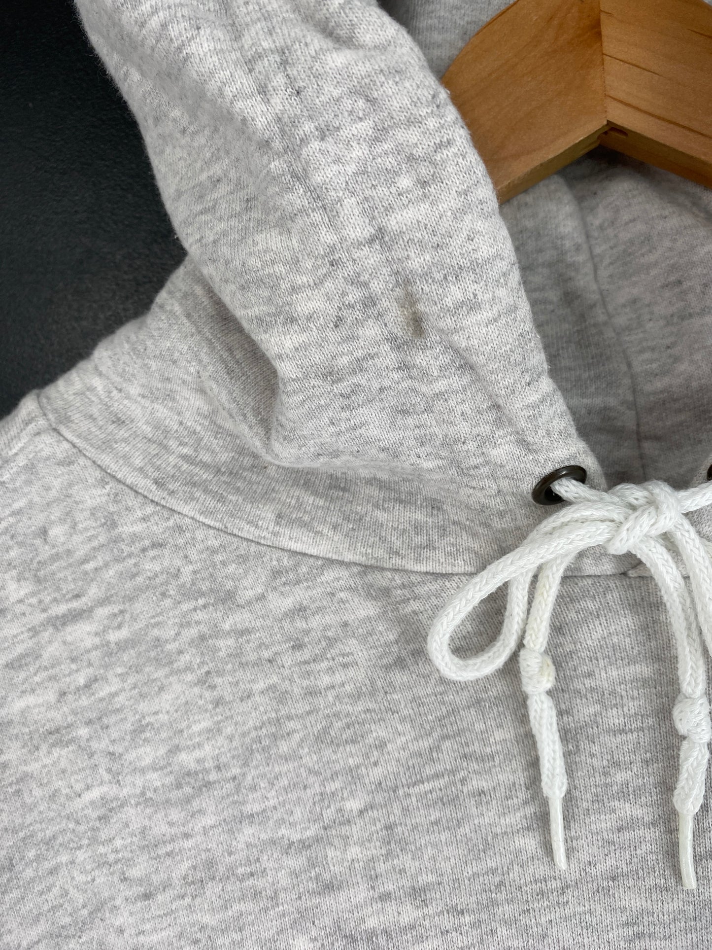90’s REEBOK Size No Tag (Approx. M) Vintage Hoodie Sweat-Shirt / E9741S