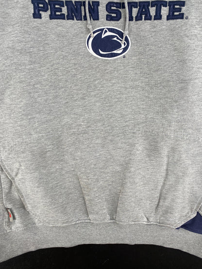 00' NIKE x PENN STATE Size L Vintage College Hoodie Sweat shirt / E9028S
