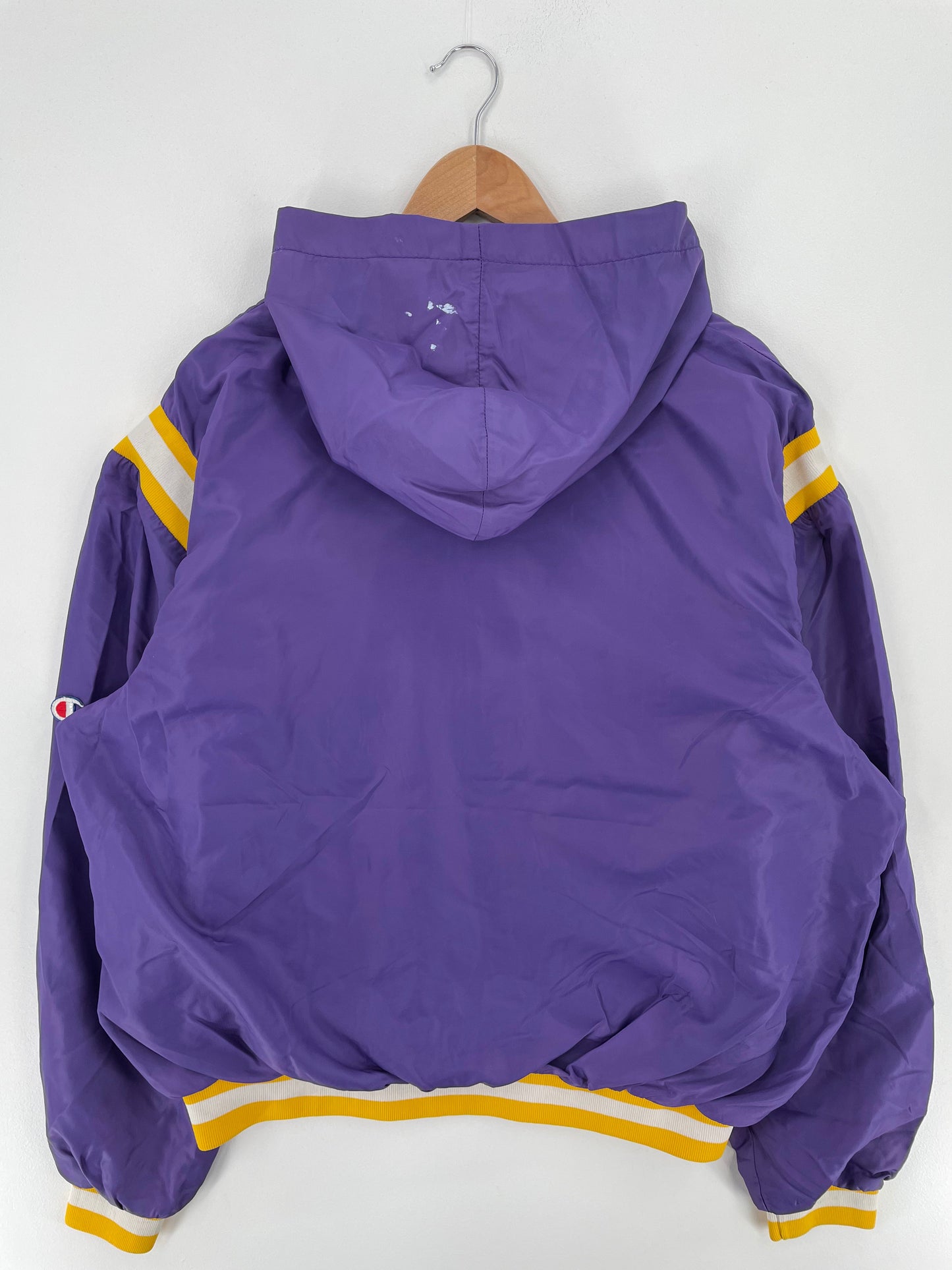 80’s CHAMPION x LIONS Made in USA Size L Vintage Nylon Jacket /  F283N