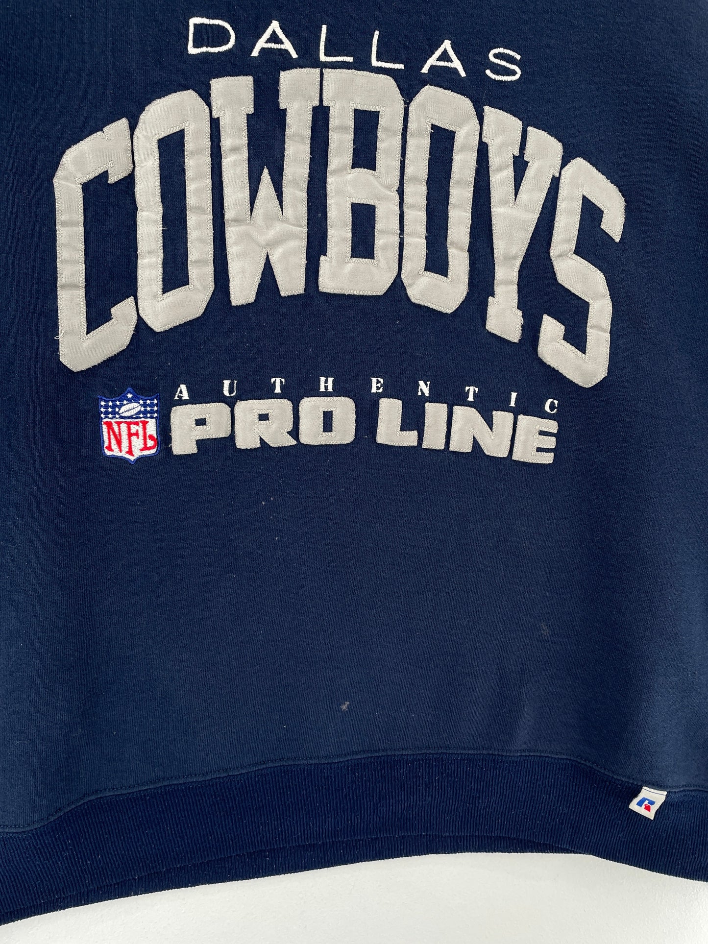 90's DALLAS COWBOYS Made in USA Size XL Vintage NFL Sweat-Shirt / F8141S