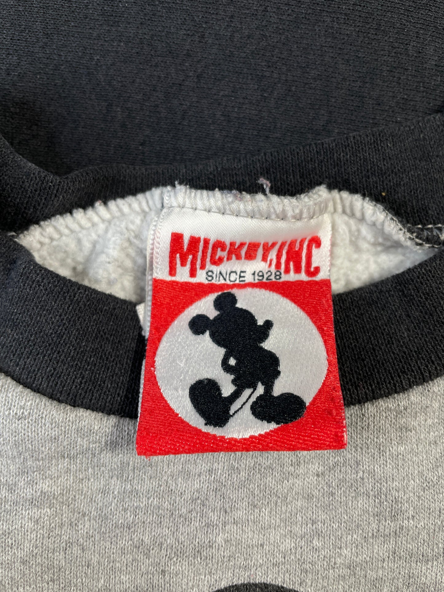 90's DISNEY MICKEY Made in USA Size XL Vintage Sweat-shirt / E7920S