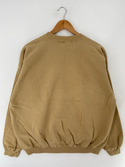 00' DEER Size XL Vintage Animal Sweat-Shirt / F261S