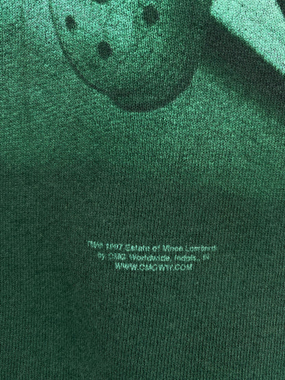 1997 GREEN BAY PACKERS Size XXL Vintage NFL Sweat-Shirt / F5272S