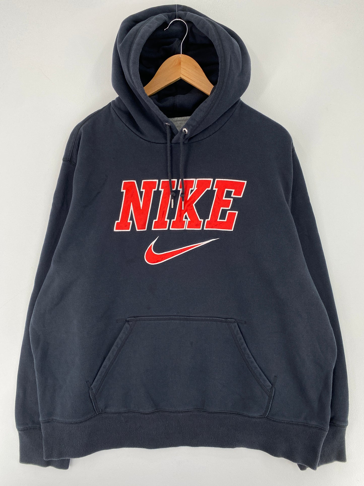Vintage NIKE Size XXL Hoodie Sweat-Shirt / E9507S