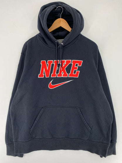 Vintage NIKE Size XXL Hoodie Sweat-Shirt / E9507S