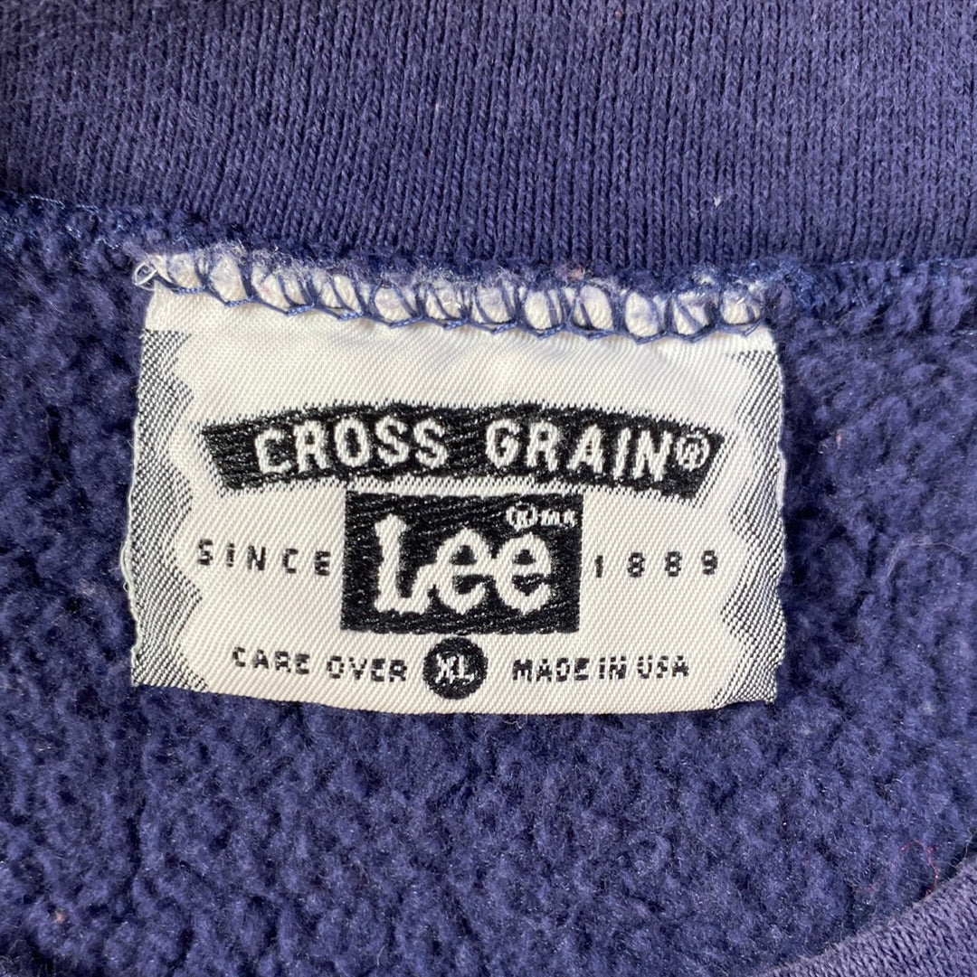 90’s LATE SHOW WITH DAVID LETTERMAN Made in USA Size XL Vintage Sweat-shirt / F2068S
