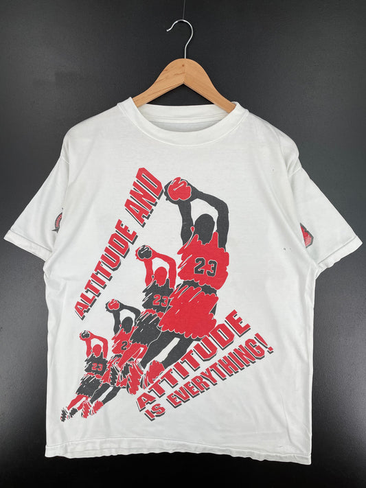 90’s RAP BOYZ SPORT Size No Tag (Approx.L) T-Shirt / G3618T