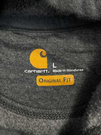 Vintage CARHARRT Size L Hoodie Sweat Shirt / F608S
