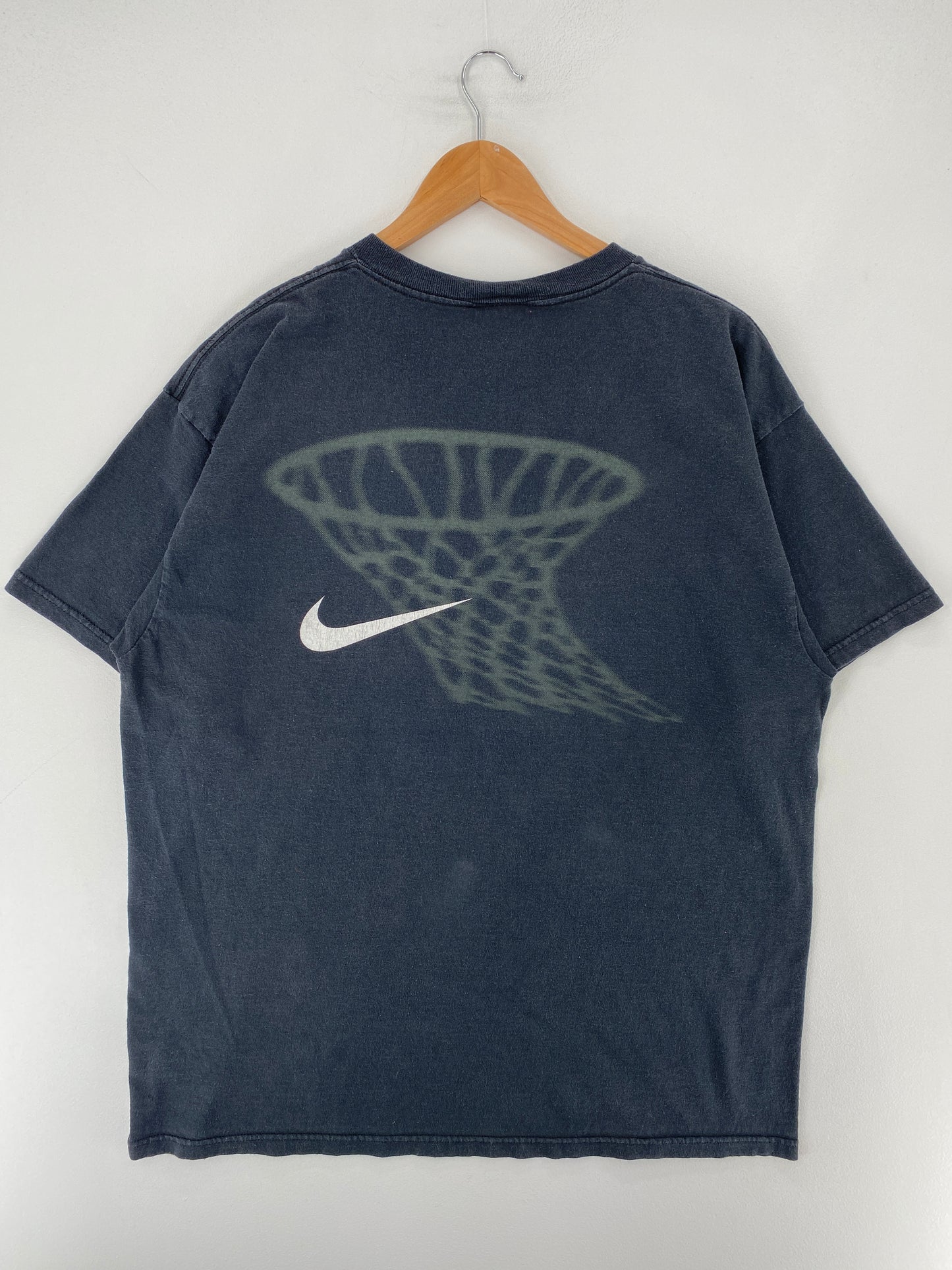 90's NIKE BASKETBALL Made in USA Size L Vintage T-Shirt / E9402T