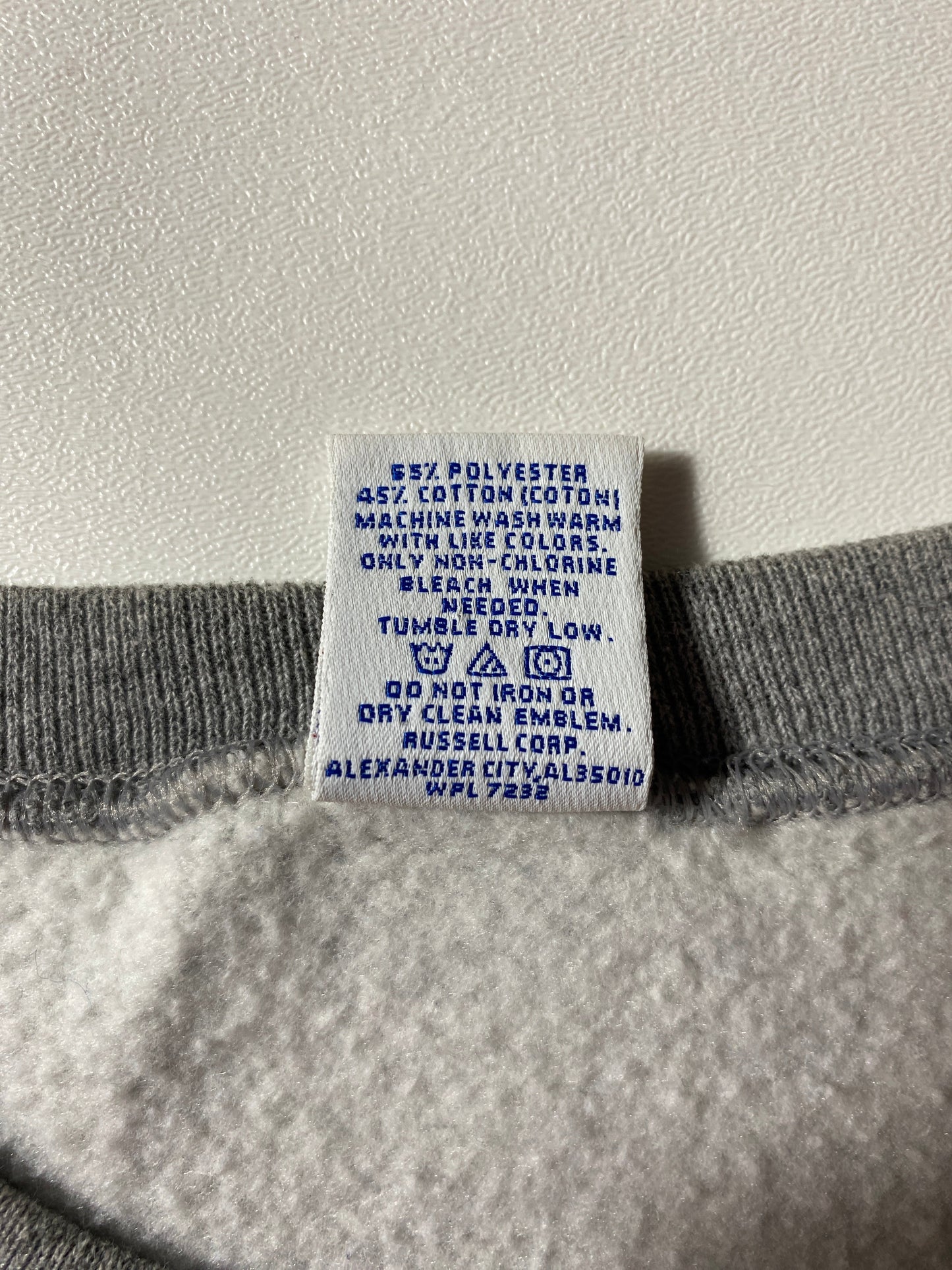 90's NEW LONDON TIGER CUB Size XXL Vintage College Sweat shirt / F6464S