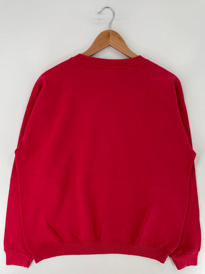 90's WISCONSIN Made in USA Size XL Vintage College Sweat-shirt / E9903S