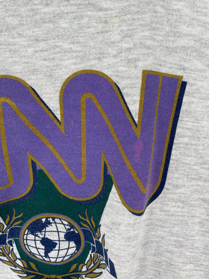 90’s CNN Size XL Vintage Sweat-Shirt / F6002S