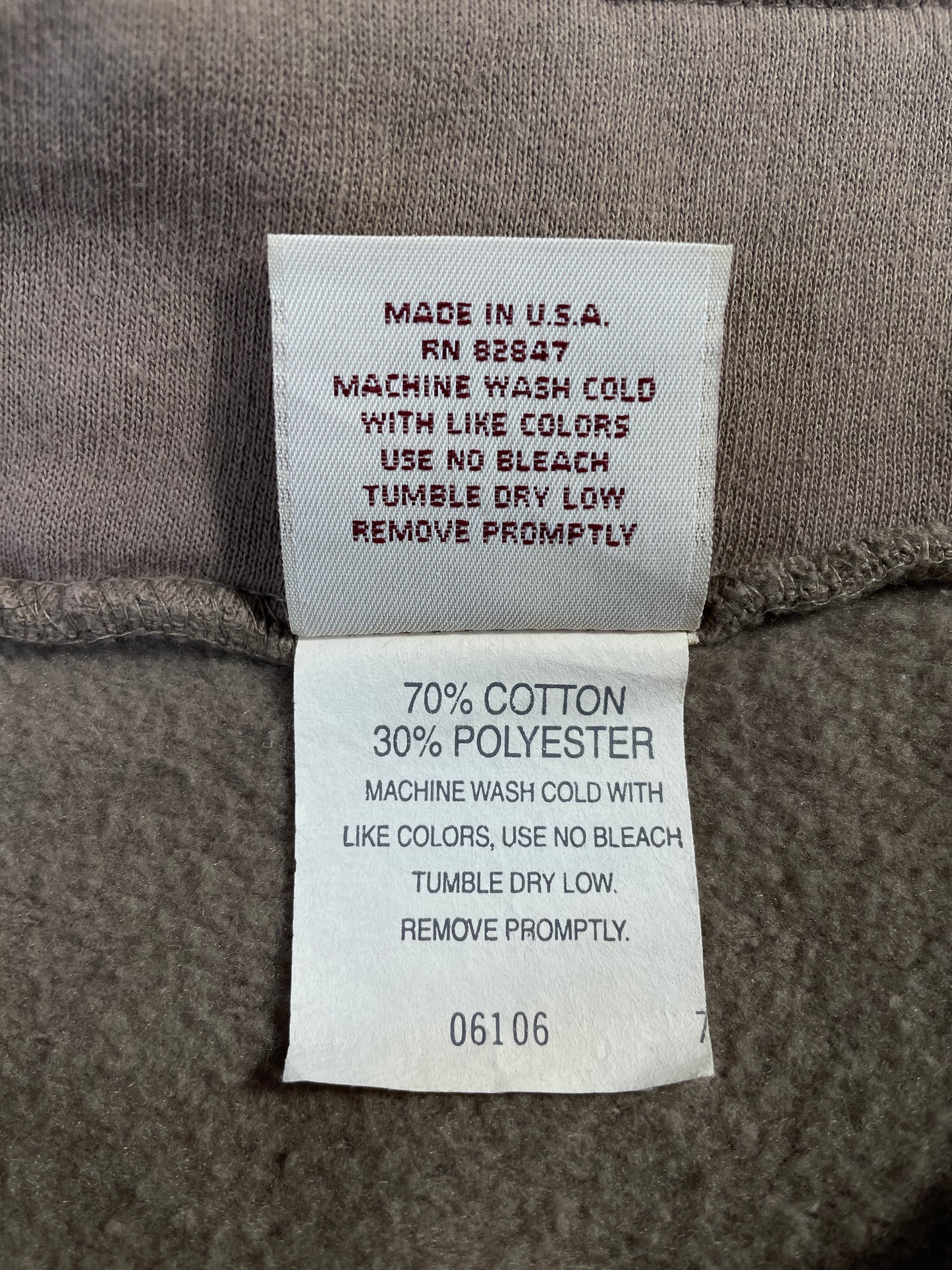 90's EAGLE Made in USA Size L Vintage Animal Sweat-Shirt / E7438S