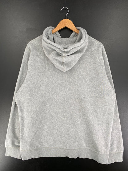 00' NIKE MINI SWOOSH Size XXL Vintage Zip Up Hoodie Sweat-shirt / F14S