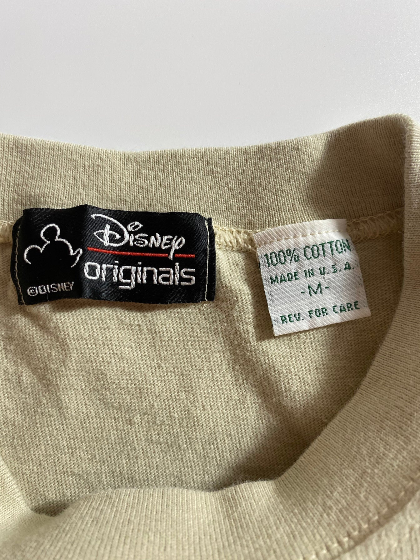 90's DISNEY Made in USA Size M Vintage T-shirts / G381T