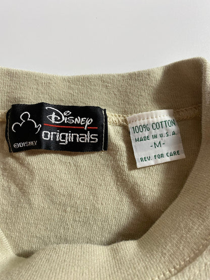 90's DISNEY Made in USA Size M Vintage T-shirts / G381T