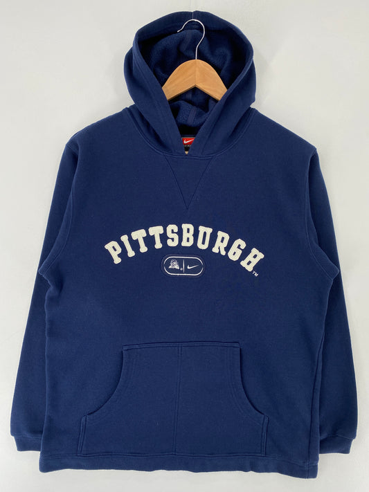 .00' NIKE x PITTSBURGH STEELERS Kids.L (Approx. Men’s S-M) Vintage NFL Hoodie Sweat-Shirt / E7863S