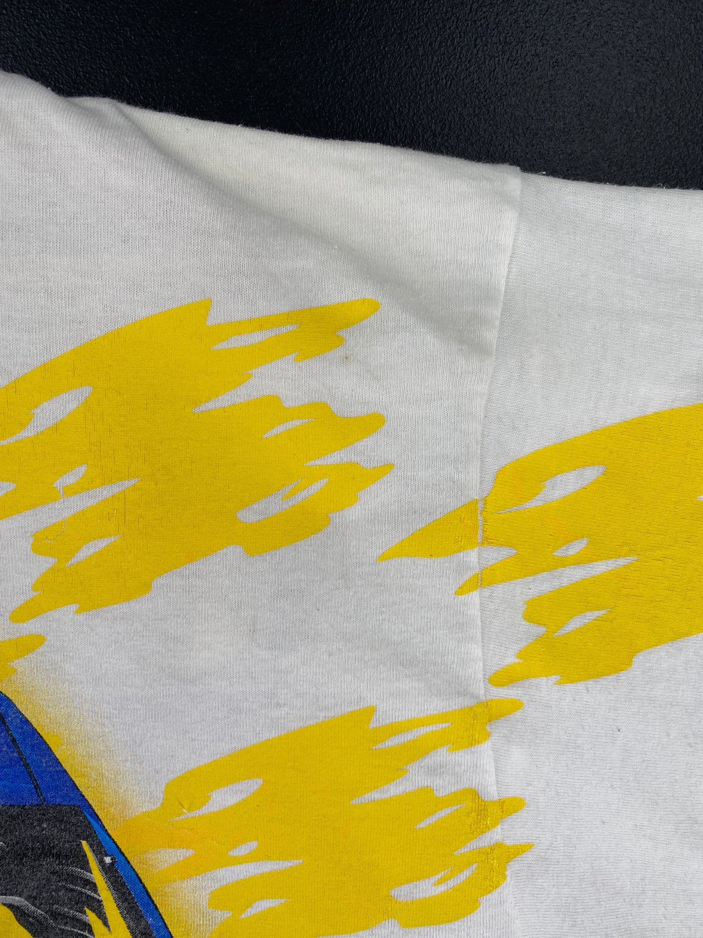 1997 HOT WHEELS KYLE PETTY Made in USA Size XL Vintage Racing T-Shirt / F476T