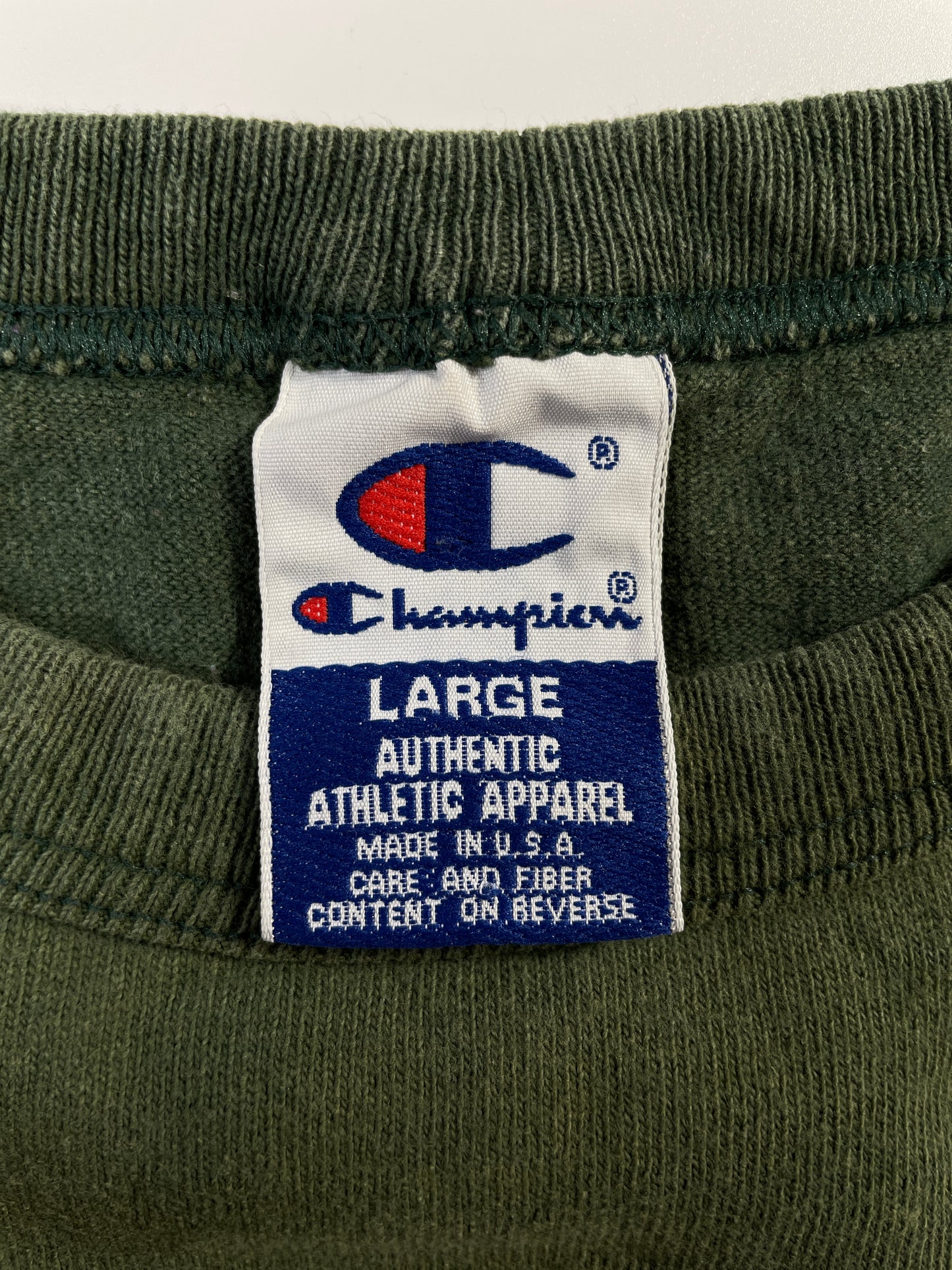 90's CHAMPION NYAC Made in USA Size L Vintage T-Shirt / E7691T