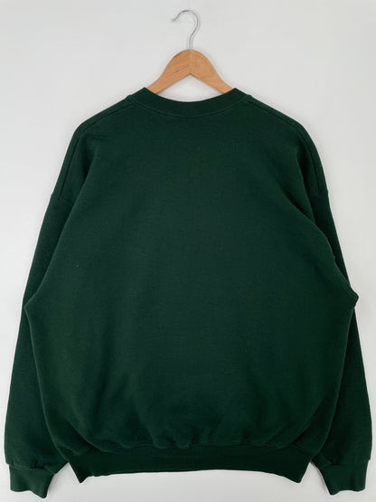 1997 GREEN BAY PACKERS Size Approx.XL Vintage NFL Sweat-Shirt / F1181S