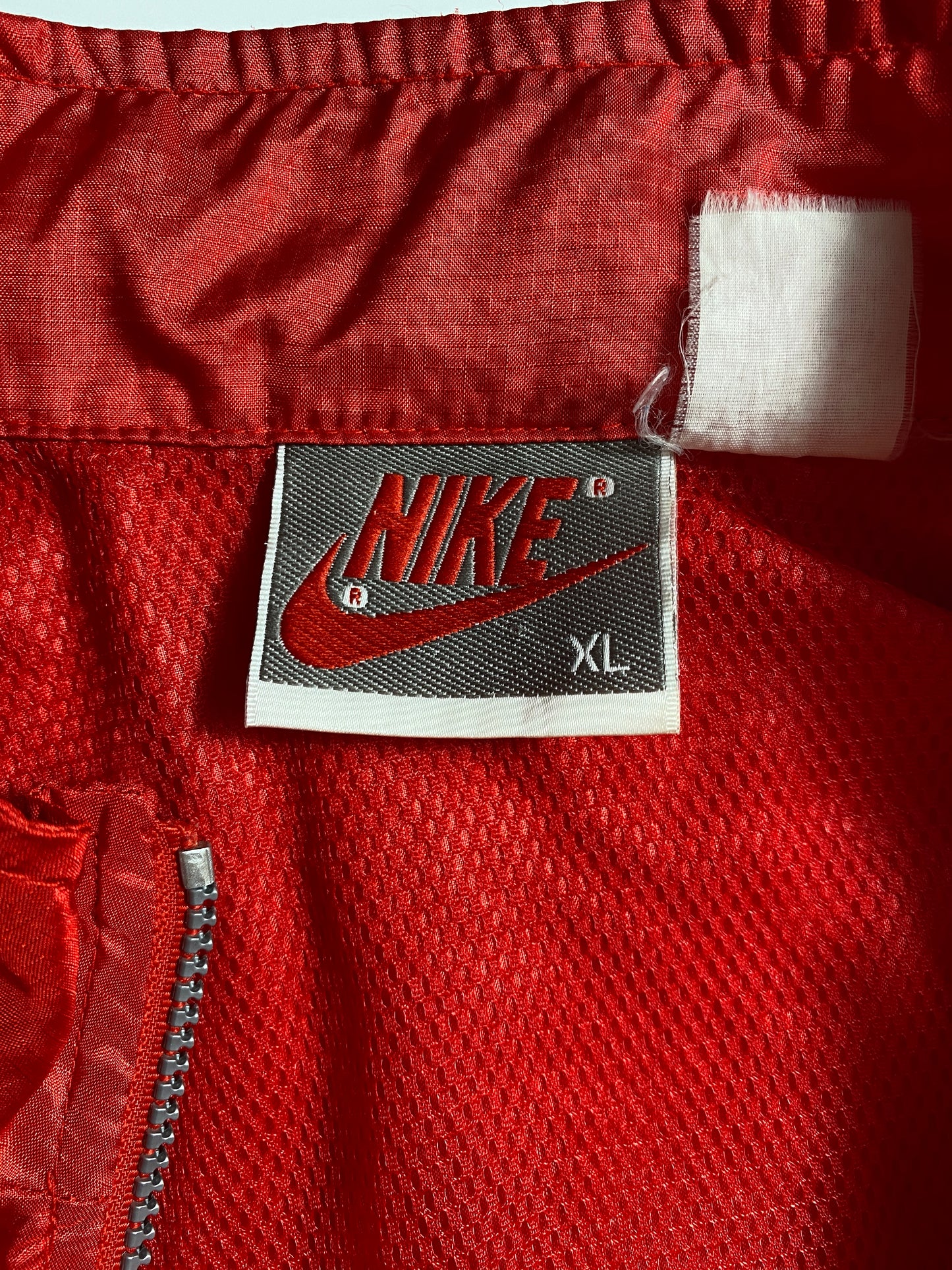 .90's NIKE SILVER TAB Size XL Vintage Nylon Jacket / E9117N