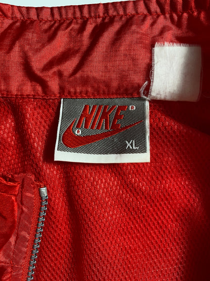 .90's NIKE SILVER TAB Size XL Vintage Nylon Jacket / E9117N
