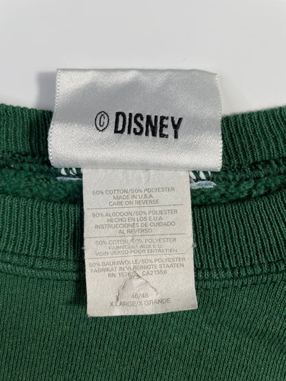 00’ DISNEY TIGGER Made in USA Size XL Vintage Sweat-Shirt / F1252S