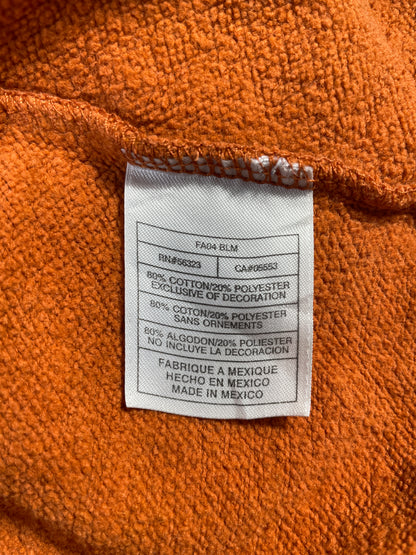 00' NIKE x TEXAS Size XL Vintage College Sweat shirt / E8454S