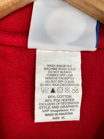 Vintage NEBRASKA Size XL College Sweat-Shirt / F4247S