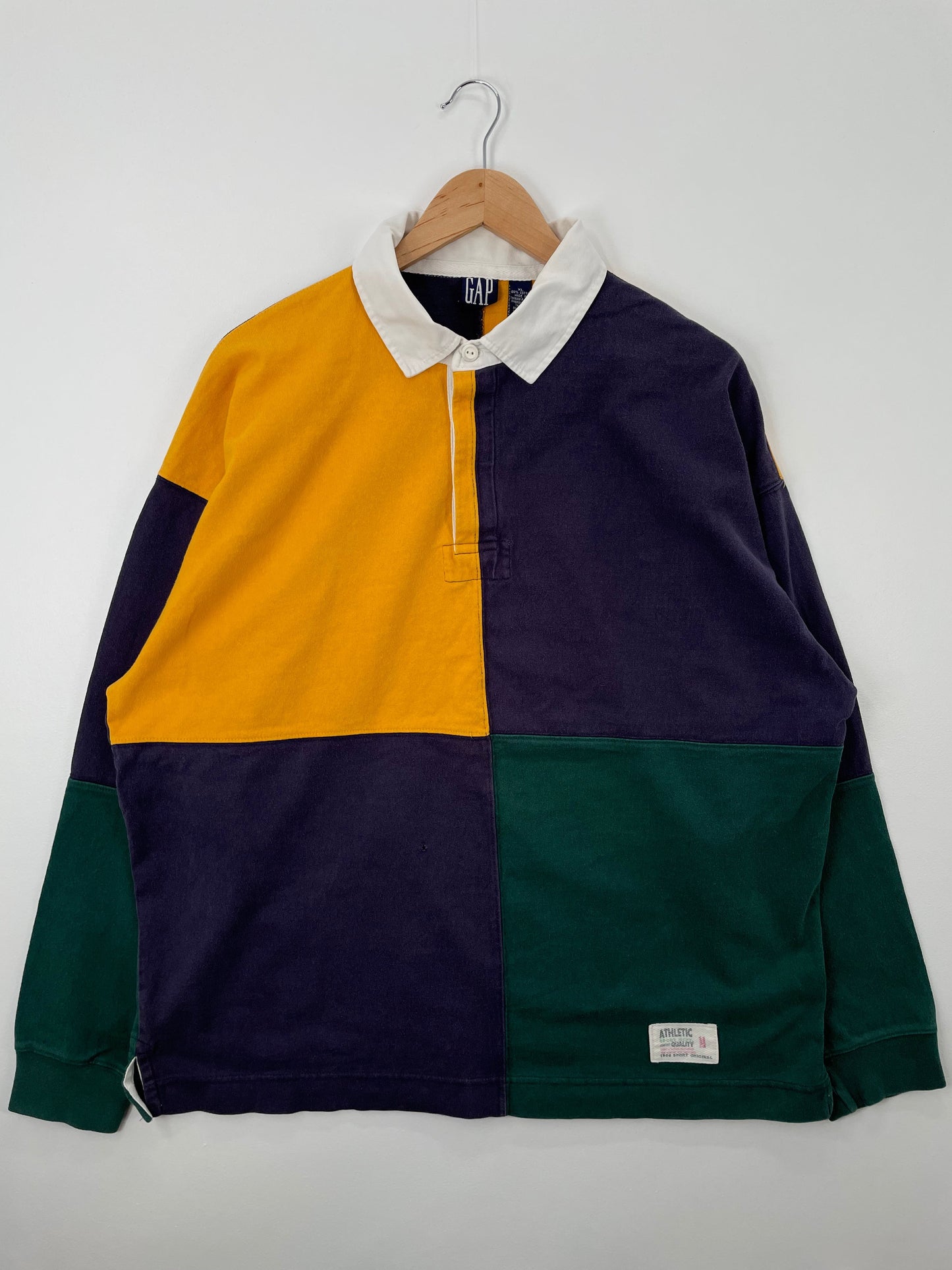 90’s GAP Size XL Rugby shirt / G2028R