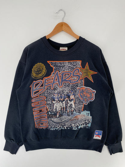 90's CHICAGO BEARS Made in USA Size L Vintage NFL Sweat-Shirt / F795S