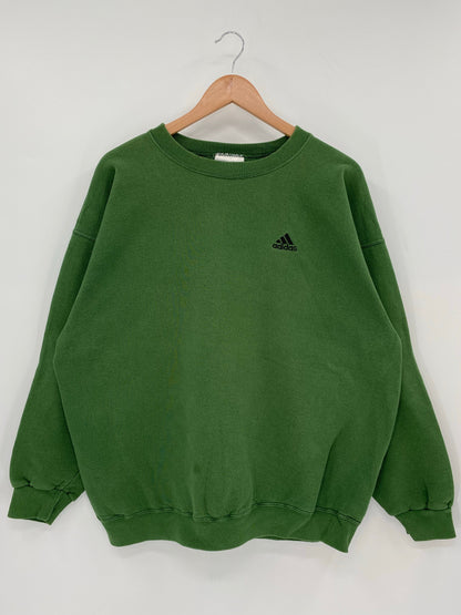 00' ADIDAS Size L Vintage Sweat-shirt / F7089S