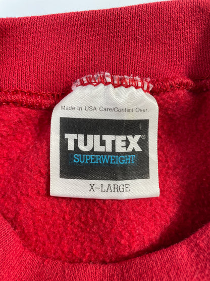 90's UNIVERSITY OF WISCONSIN Made in USA Size XL Vintage College Sweat-Shirt / F740S