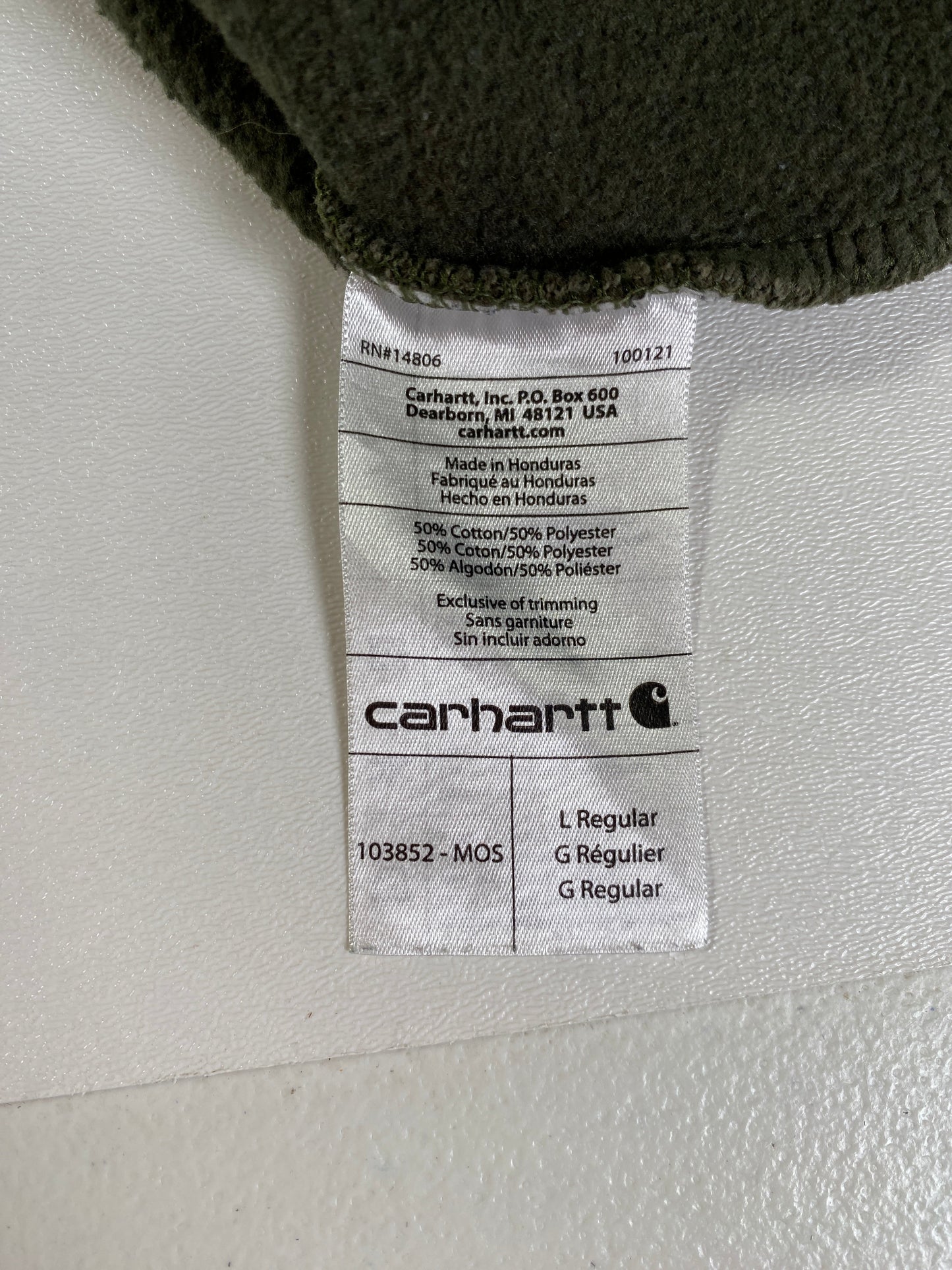 Vintage CARHARTT Size L Sweat-Shirt / F4303S