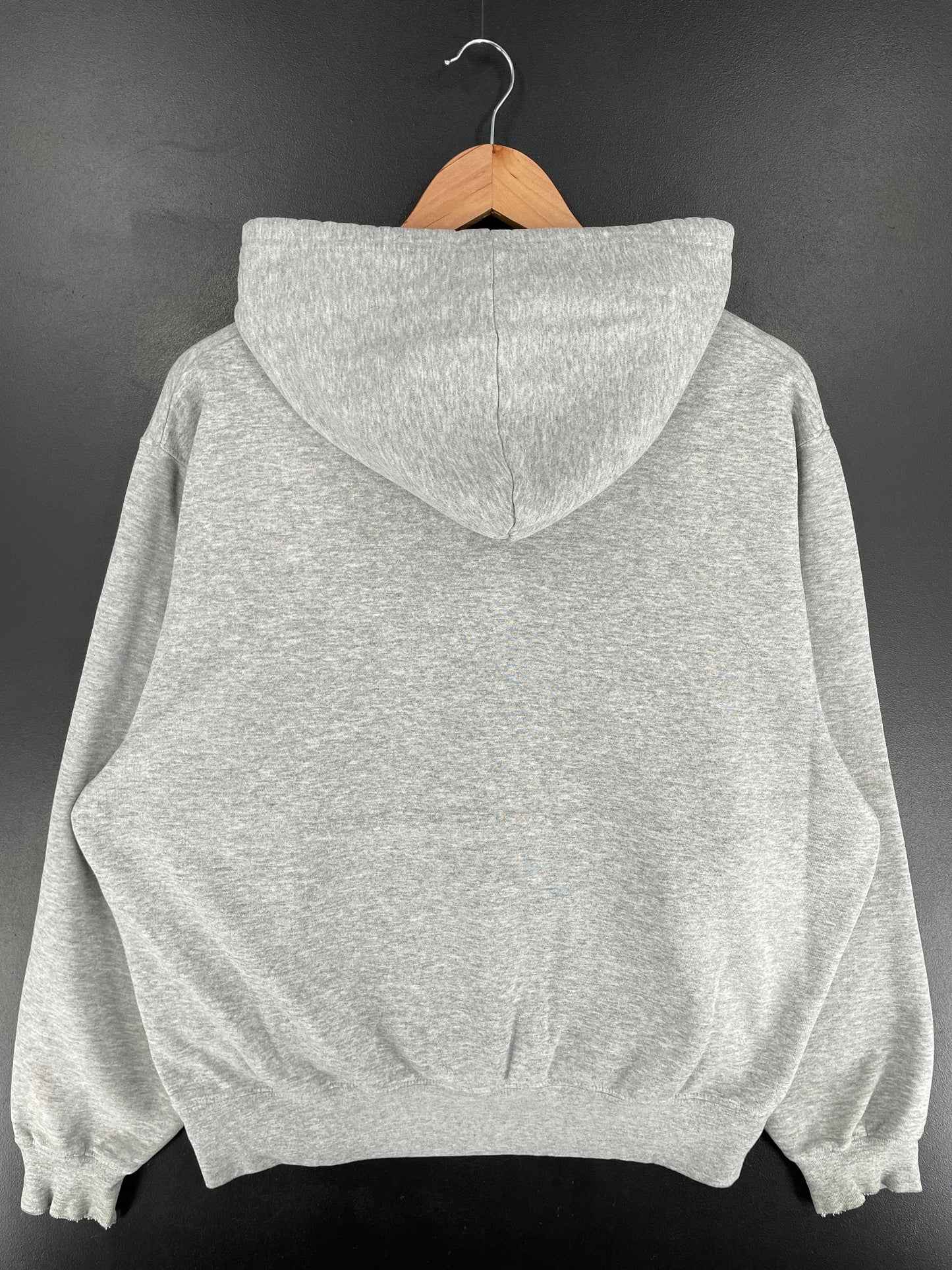 00' NIKE x KANSAS Size M Vintage College Hoodie Sweat shirt / F6011S