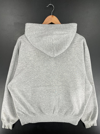 00' NIKE x KANSAS Size M Vintage College Hoodie Sweat shirt / F6011S