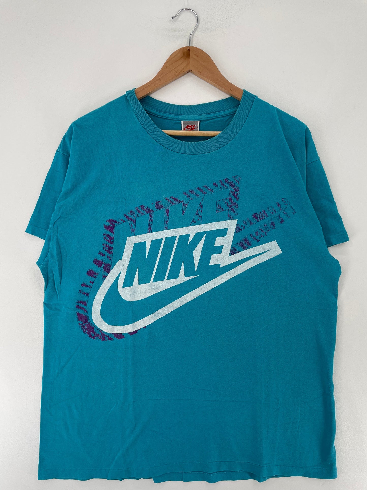 90's NIKE SILVER TAG Made in USA Size XL Vintage T-shirt / G1705T