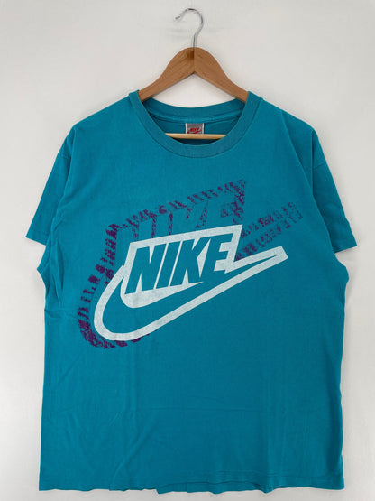 90's NIKE SILVER TAG Made in USA Size XL Vintage T-shirt / G1705T