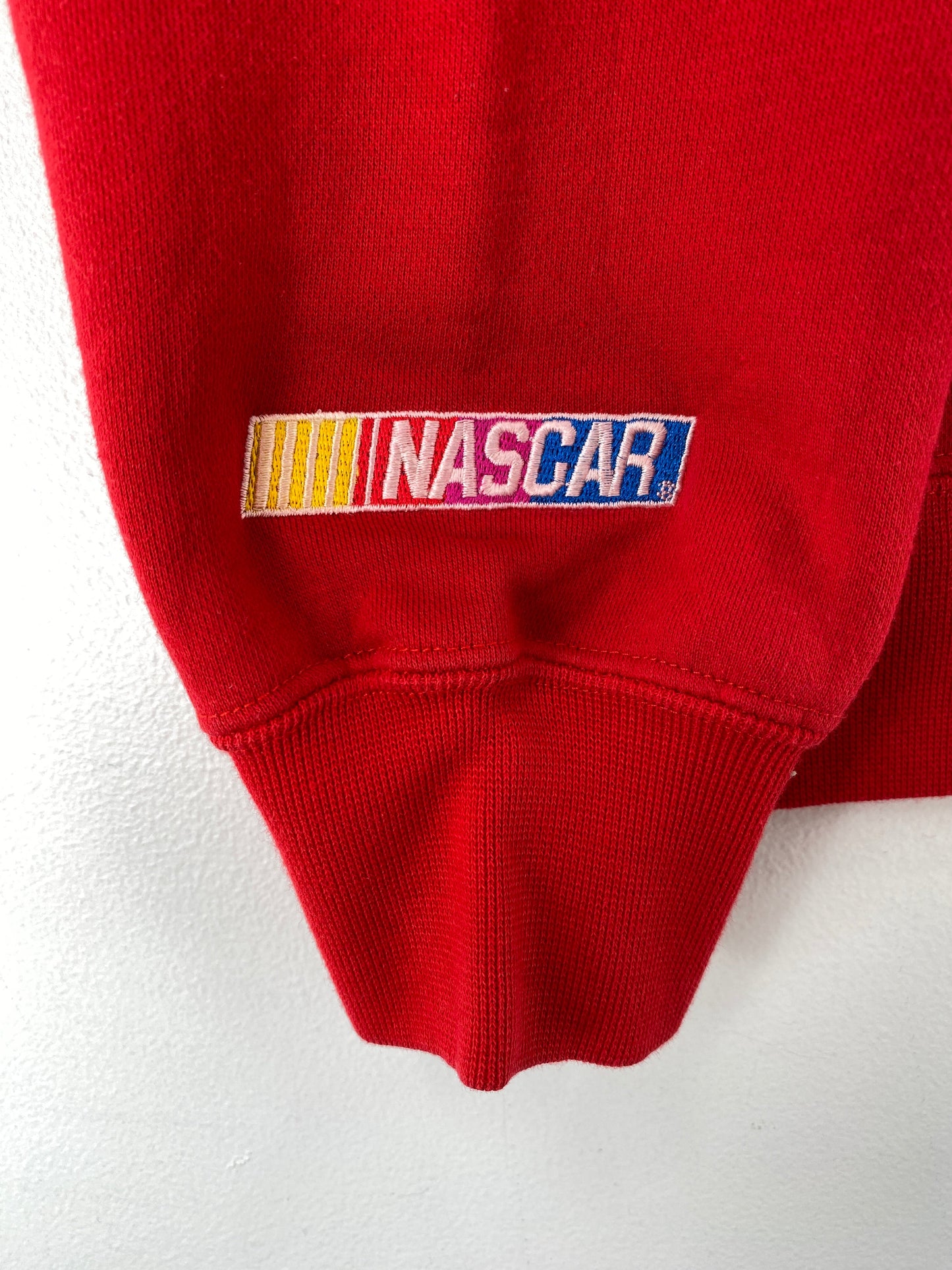 .Vintage DALE JARRETT Size M Vintage Racing Sweat-shirt / F3740S
