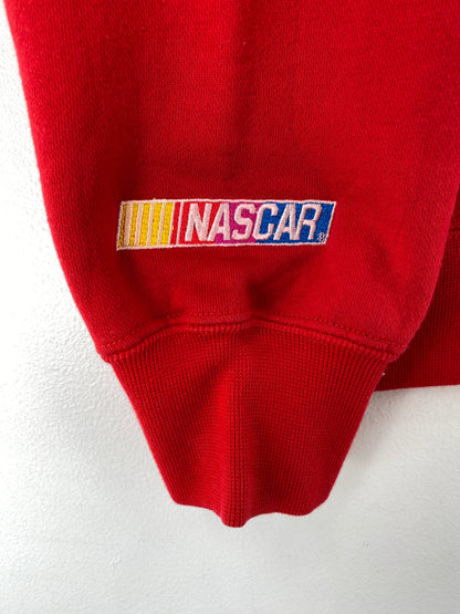 .Vintage DALE JARRETT Size M Vintage Racing Sweat-shirt / F3740S