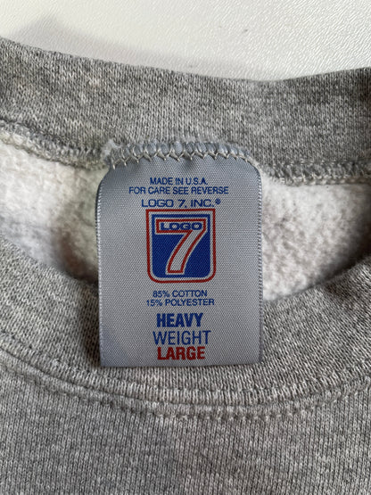 90's CLEVELAND BROWNS Made in USA Size L Vintage NFL Sweat-Shirt / F4807S