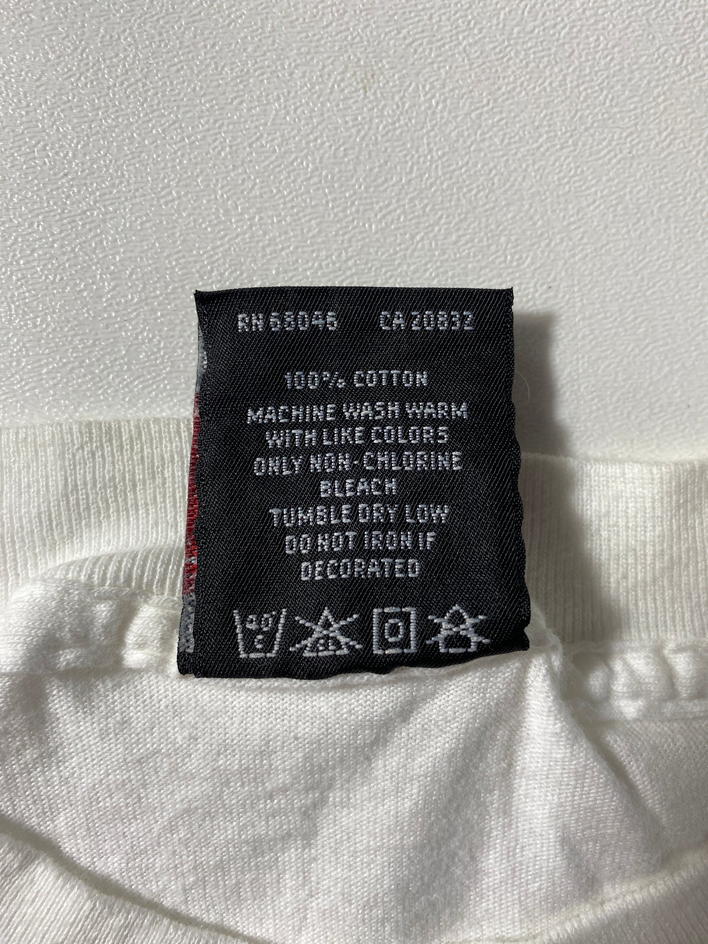 1997 FLEETWOOD MAC Size L Vintage Music T-shirt / E8528T