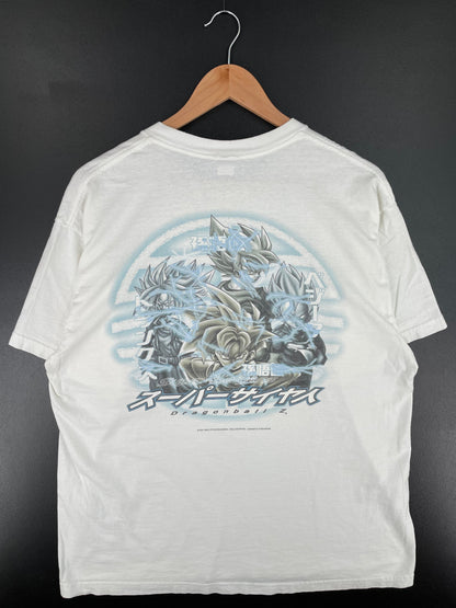 2001 DRAGON BALL Z Size No Tag (Approx.M-L) Vintage T-Shirt / F8032T