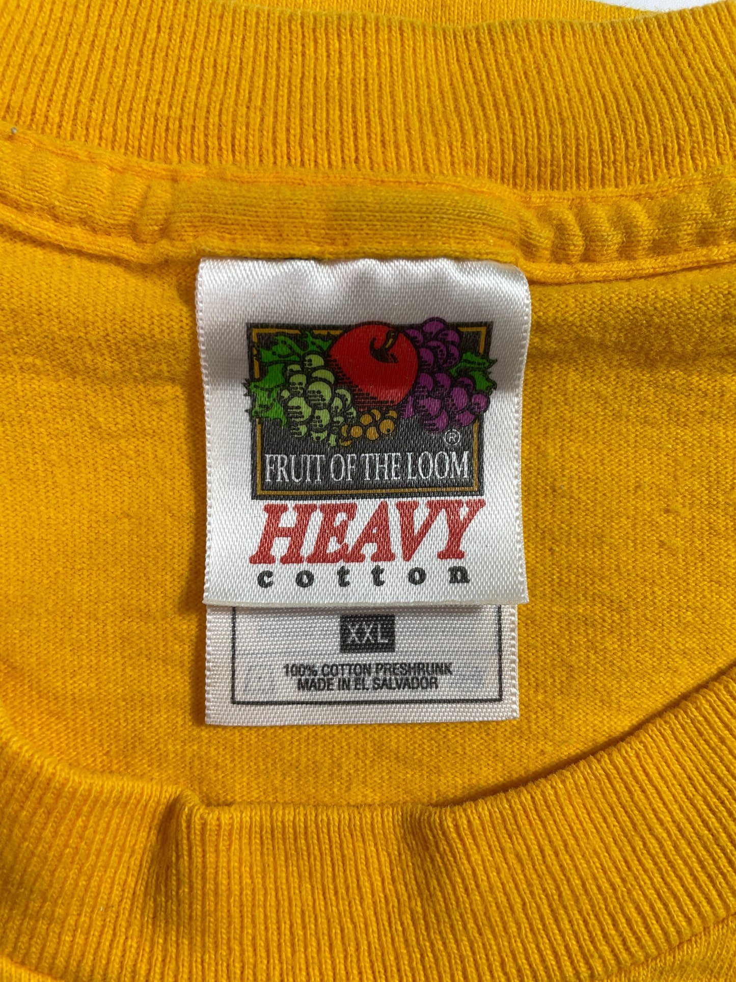 2003 IOWA HAWKEYES Size XXL Vintage College T-shirt / F2373T