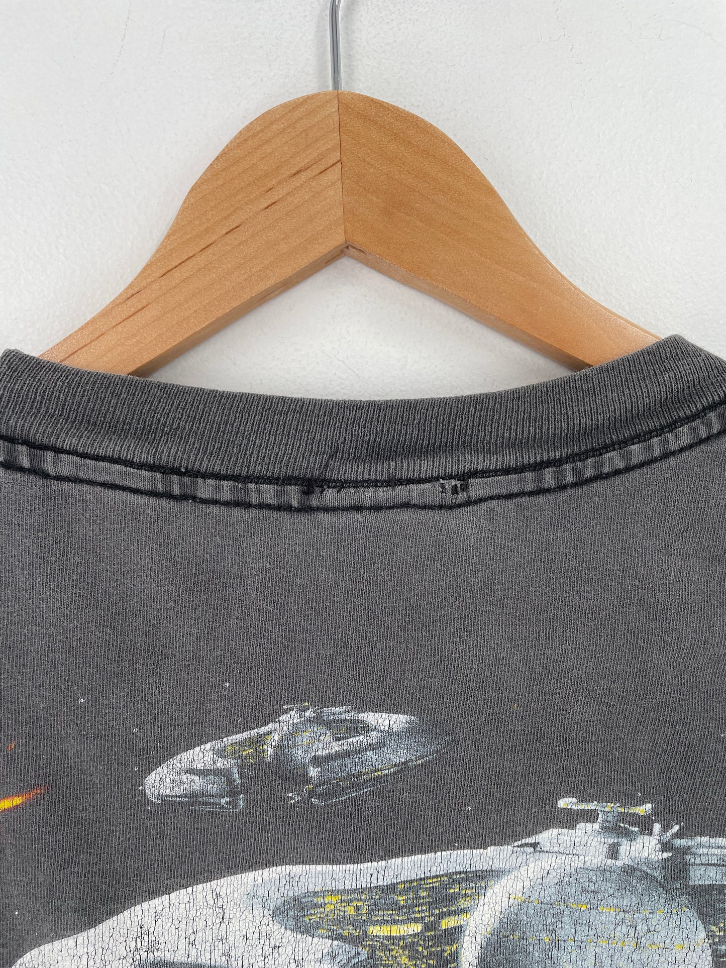 90’s DISNEY STAR WARS Episode1 Size Approx.L T-Shirt / E7286T
