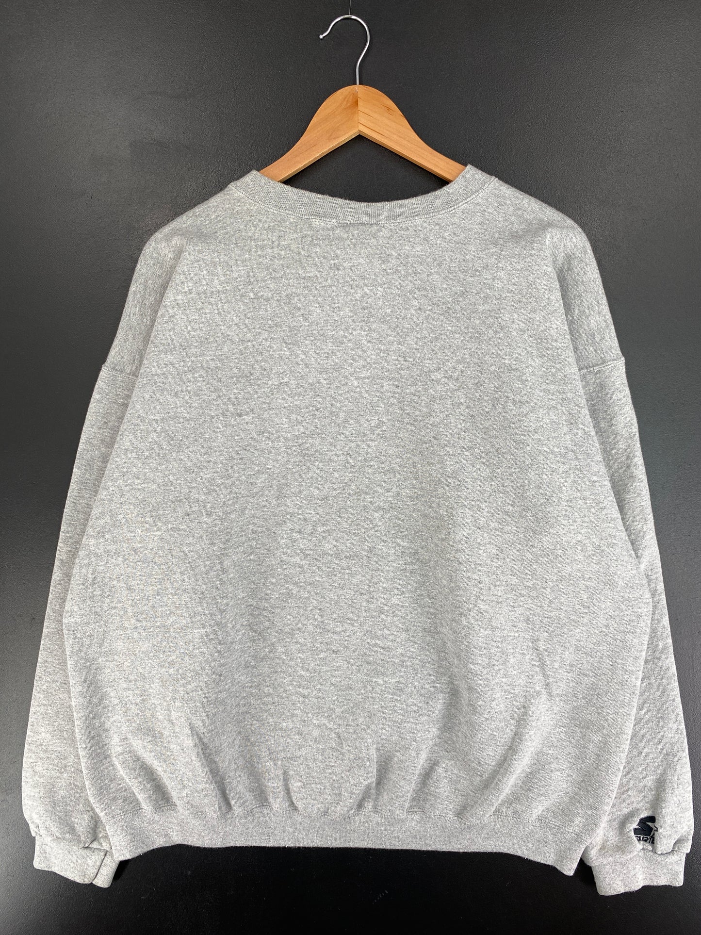 1999 STARTER X TENNESSEE VOLUNTEERS Made in USA Size XL Vintage College Sweat-Shirt/ E9818S