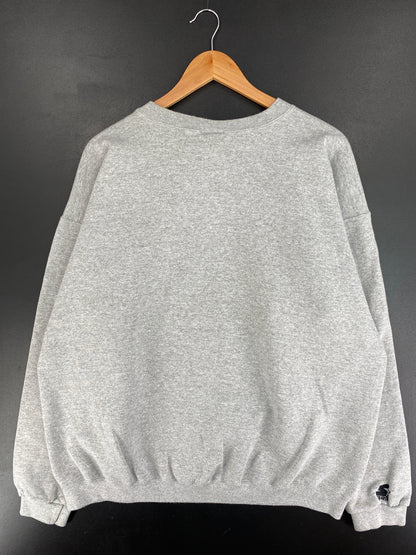 1999 STARTER X TENNESSEE VOLUNTEERS Made in USA Size XL Vintage College Sweat-Shirt/ E9818S