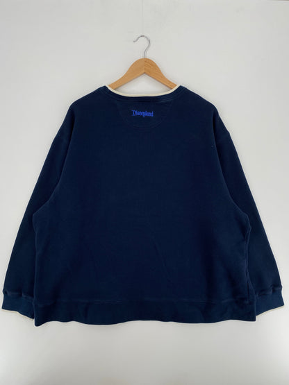 90's DISNEY DONALD DUCK Size XL Vintage Sweat-shirt / E7073S
