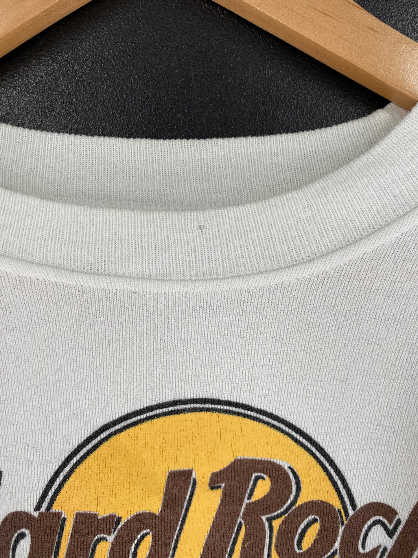 Vintage HARD ROCK CAFE DALLAS Size XL Vintage Sweat-shirt / G5783S