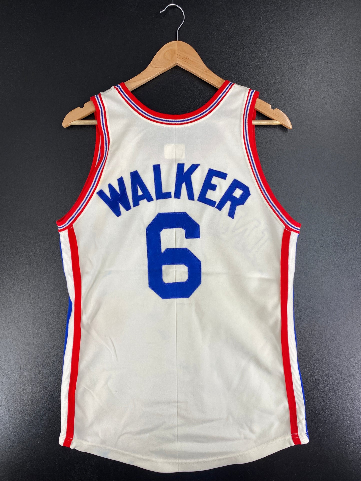 90’s INDIANA WALKER Size L Vintage NBA Jersey / F456J